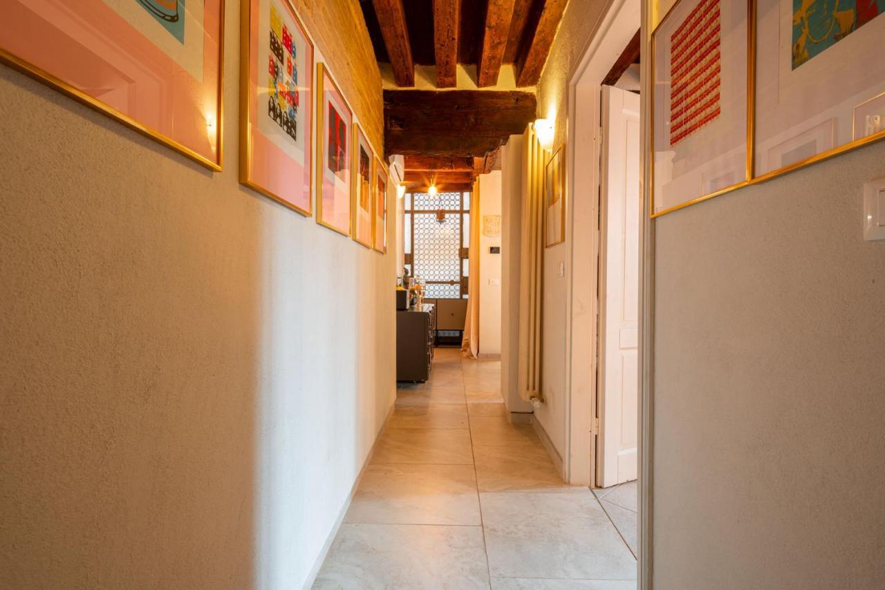 ונציה Casa Manina Sul Ponte - Your Private Canal View מראה חיצוני תמונה